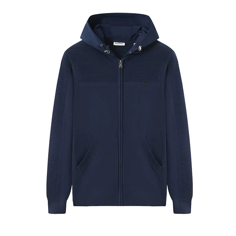 Hooded Jacket With Zipper
