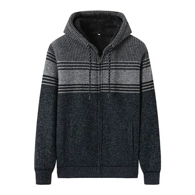 Sweat à capuche entièrement zippé
