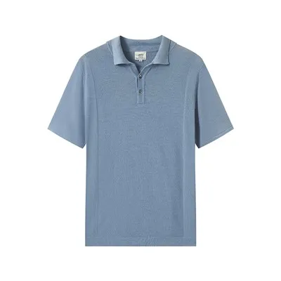 Polo coupe classique pour hommes