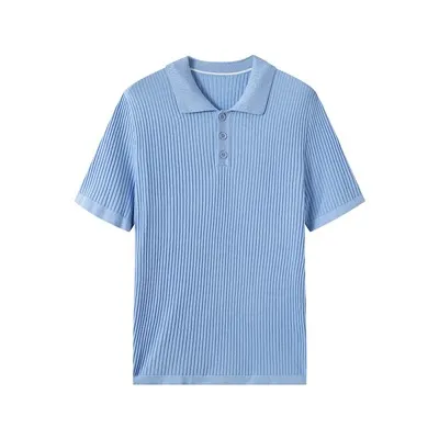 Polo rayé homme