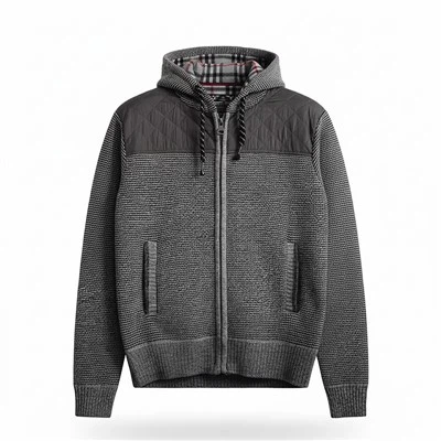 Veste entièrement zippée en polyester