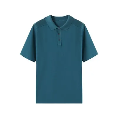 Polo à manches courtes pour hommes